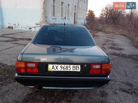 Ауди 100 1990 в Харькове на Automoto.ua Синий Ауди 100, объемом двигателя 2.3 л и пробегом 360 тыс. км за 2500 $, фото 1 на Automoto.ua