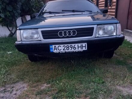 Ауді 100 1990 у Володимир-Волинський на Automoto.ua Синій Ауді 100, об'ємом двигуна 2.5 л та пробігом 500 тис. км за 2400 $, фото 1 на Automoto.ua