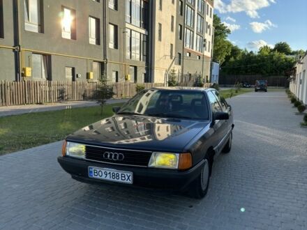 Ауди 100 1990 в Черновцах на Automoto.ua Синий Ауди 100, объемом двигателя 2.3 л и пробегом 360 тыс. км за 2000 $, фото 1 на Automoto.ua