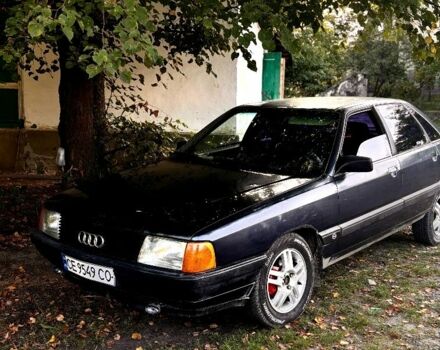 Синій Ауді 100, об'ємом двигуна 2.3 л та пробігом 225 тис. км за 1799 $, фото 1 на Automoto.ua