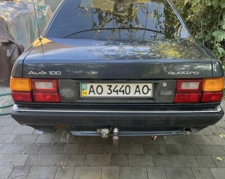Синій Ауді 100, об'ємом двигуна 2.3 л та пробігом 35 тис. км за 2000 $, фото 1 на Automoto.ua
