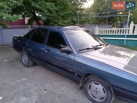 Синій Ауді 100, об'ємом двигуна 1.8 л та пробігом 459 тис. км за 1650 $, фото 1 на Automoto.ua