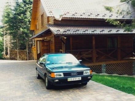 Синий Ауди 100, объемом двигателя 0 л и пробегом 600 тыс. км за 700 $, фото 1 на Automoto.ua