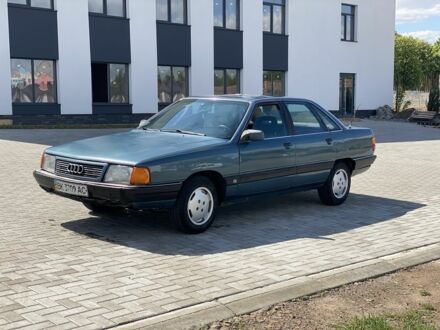 Ауди 100 1990 в Ровно на Automoto.ua Синий Ауди 100, объемом двигателя 2 л и пробегом 278 тыс. км за 1799 $, фото 1 на Automoto.ua