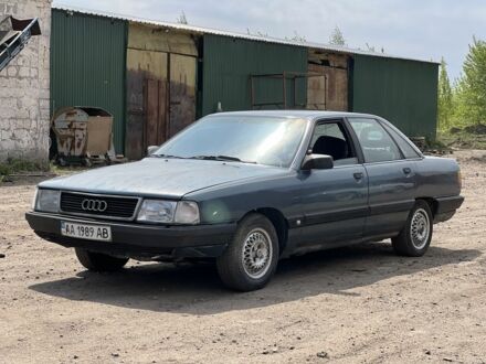 Ауди 100 1990 в Киеве на Automoto.ua Синий Ауди 100, объемом двигателя 2.3 л и пробегом 300 тыс. км за 750 $, фото 1 на Automoto.ua