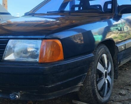 Синій Ауді 100, об'ємом двигуна 2.3 л та пробігом 219 тис. км за 1800 $, фото 1 на Automoto.ua