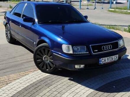 Синій Ауді 100, об'ємом двигуна 0 л та пробігом 299 тис. км за 4500 $, фото 1 на Automoto.ua