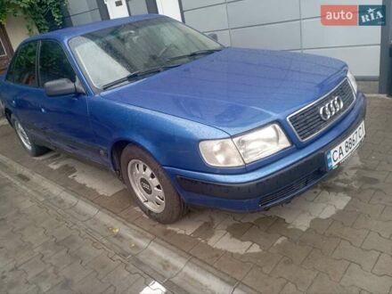 Ауди 100 1991 в Умани на Automoto.ua Синий Ауди 100, объемом двигателя 2 л и пробегом 350 тыс. км за 2700 $, фото 1 на Automoto.ua