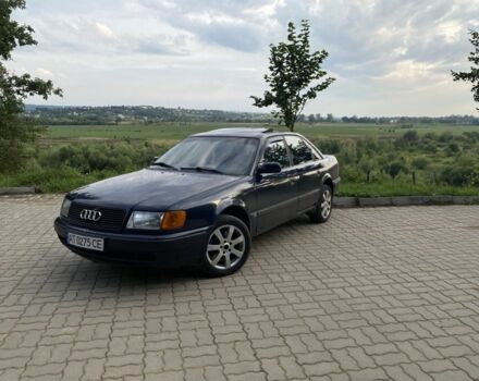 Синій Ауді 100, об'ємом двигуна 2.8 л та пробігом 327 тис. км за 2000 $, фото 1 на Automoto.ua