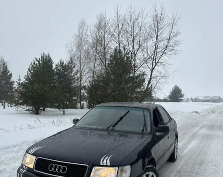 Синий Ауди 100, объемом двигателя 2.31 л и пробегом 500 тыс. км за 1799 $, фото 1 на Automoto.ua