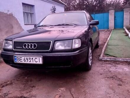 Ауді 100 1991 у Миколаєві на Automoto.ua Синій Ауді 100, об'ємом двигуна 2.8 л та пробігом 456 тис. км за 3800 $, фото 1 на Automoto.ua