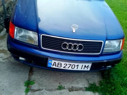 Синий Ауди 100, объемом двигателя 2.3 л и пробегом 0 тыс. км за 2400 $, фото 1 на Automoto.ua