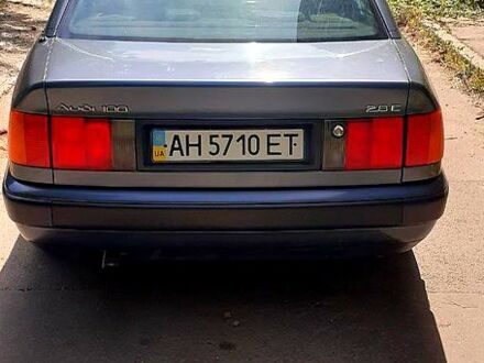 Ауди 100 1991 в Днепре (Днепропетровске) на Automoto.ua Синий Ауди 100, объемом двигателя 2.8 л и пробегом 320 тыс. км за 2800 $, фото 1 на Automoto.ua