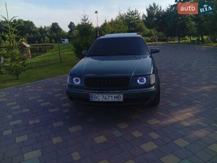 Ауди 100 1991 в Перемышлянах на Automoto.ua Синий Ауди 100, объемом двигателя 2.8 л и пробегом 428 тыс. км за 3000 $, фото 1 на Automoto.ua