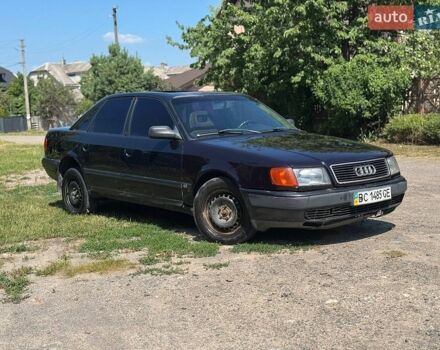 Синий Ауди 100, объемом двигателя 2.3 л и пробегом 320 тыс. км за 1699 $, фото 1 на Automoto.ua