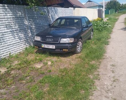 Синий Ауди 100, объемом двигателя 0 л и пробегом 250 тыс. км за 2308 $, фото 1 на Automoto.ua