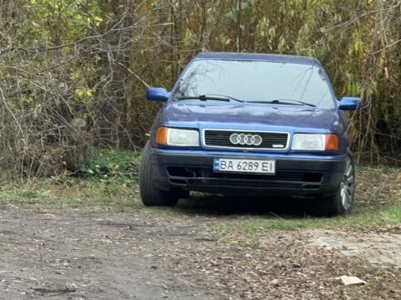 Синий Ауди 100, объемом двигателя 2.3 л и пробегом 400 тыс. км за 800 $, фото 1 на Automoto.ua