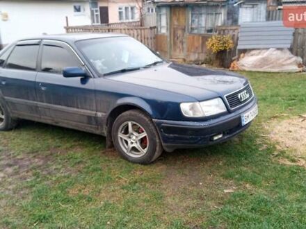 Синій Ауді 100, об'ємом двигуна 2 л та пробігом 400 тис. км за 2900 $, фото 1 на Automoto.ua