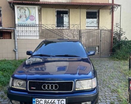 Синій Ауді 100, об'ємом двигуна 2.3 л та пробігом 300 тис. км за 2700 $, фото 1 на Automoto.ua