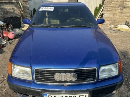 Ауди 100 1991 в Краматорске на Automoto.ua Синий Ауди 100, объемом двигателя 2.3 л и пробегом 230 тыс. км за 2000 $, фото 1 на Automoto.ua