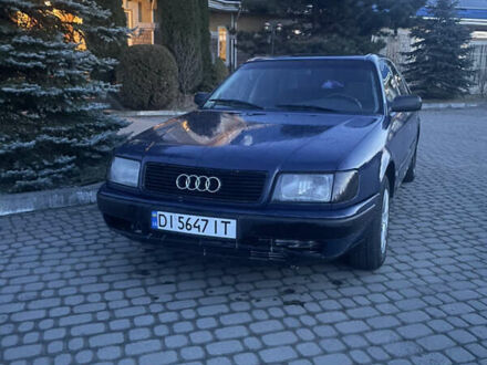 Ауди 100 1991 в Долине на Automoto.ua Синий Ауди 100, объемом двигателя 1.99 л и пробегом 349 тыс. км за 2400 $, фото 1 на Automoto.ua