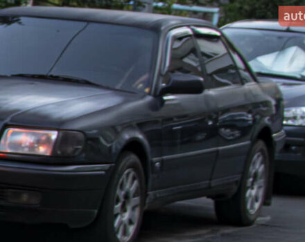 Синий Ауди 100, объемом двигателя 2.6 л и пробегом 310 тыс. км за 2399 $, фото 1 на Automoto.ua