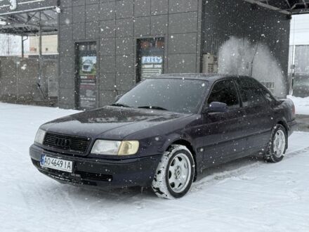 Синій Ауді 100, об'ємом двигуна 2 л та пробігом 255 тис. км за 2200 $, фото 1 на Automoto.ua