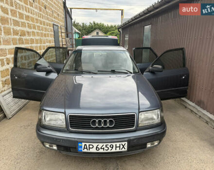 Синий Ауди 100, объемом двигателя 2.3 л и пробегом 360 тыс. км за 3200 $, фото 1 на Automoto.ua