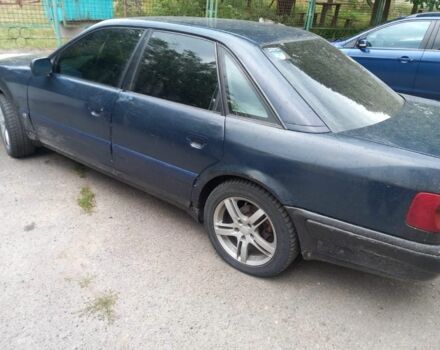 Синий Ауди 100, объемом двигателя 2.3 л и пробегом 1 тыс. км за 1600 $, фото 1 на Automoto.ua