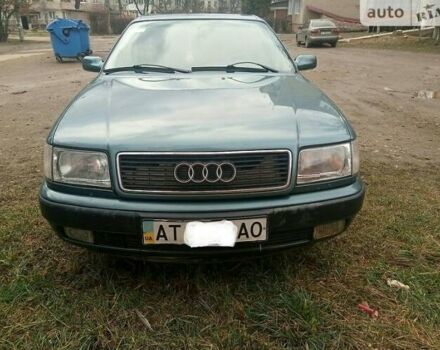 Синій Ауді 100, об'ємом двигуна 2.8 л та пробігом 292 тис. км за 5099 $, фото 1 на Automoto.ua