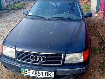 Ауди 100 1992 в Николаеве на Automoto.ua Синий Ауди 100, объемом двигателя 2.3 л и пробегом 0 тыс. км за 1500 $, фото 1 на Automoto.ua