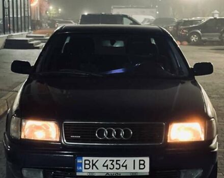 Синій Ауді 100, об'ємом двигуна 2.77 л та пробігом 250 тис. км за 2700 $, фото 1 на Automoto.ua