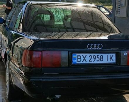 Синий Ауди 100, объемом двигателя 1 л и пробегом 411 тыс. км за 1804 $, фото 1 на Automoto.ua