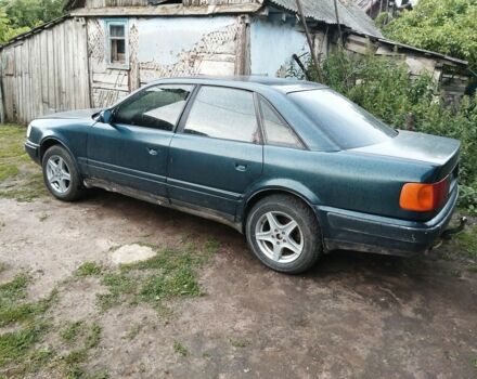 Синий Ауди 100, объемом двигателя 0 л и пробегом 299 тыс. км за 1000 $, фото 1 на Automoto.ua