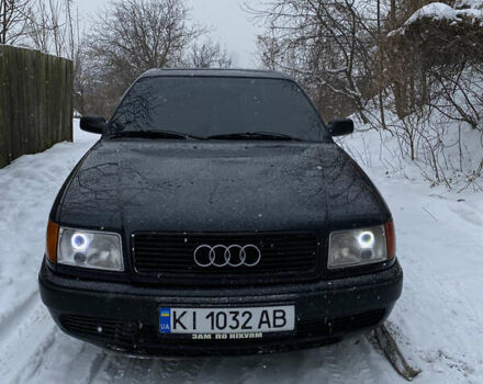 Синій Ауді 100, об'ємом двигуна 1.98 л та пробігом 287 тис. км за 2799 $, фото 1 на Automoto.ua