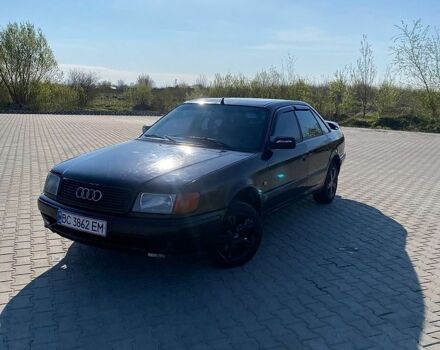 Синий Ауди 100, объемом двигателя 1.98 л и пробегом 388 тыс. км за 2289 $, фото 1 на Automoto.ua