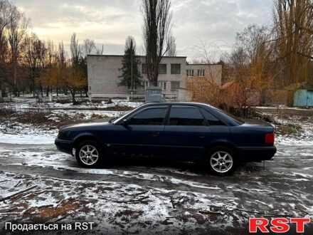 Ауди 100 1992 в Шостке на Automoto.ua Синий Ауди 100, объемом двигателя 2.3 л и пробегом 0 тыс. км за 2300 $, фото 1 на Automoto.ua