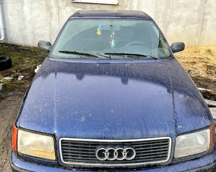 Синий Ауди 100, объемом двигателя 2.3 л и пробегом 0 тыс. км за 1500 $, фото 1 на Automoto.ua