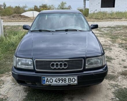 Синий Ауди 100, объемом двигателя 2 л и пробегом 2 тыс. км за 1491 $, фото 1 на Automoto.ua