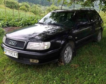 Синий Ауди 100, объемом двигателя 2 л и пробегом 190 тыс. км за 2985 $, фото 1 на Automoto.ua