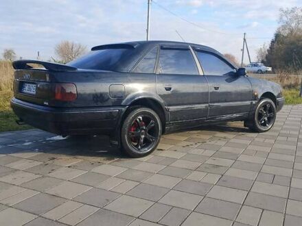 Синий Ауди 100, объемом двигателя 1.98 л и пробегом 382 тыс. км за 1700 $, фото 1 на Automoto.ua