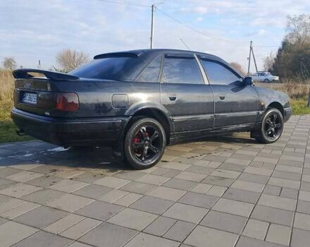 Синий Ауди 100, объемом двигателя 1.98 л и пробегом 382 тыс. км за 1700 $, фото 1 на Automoto.ua