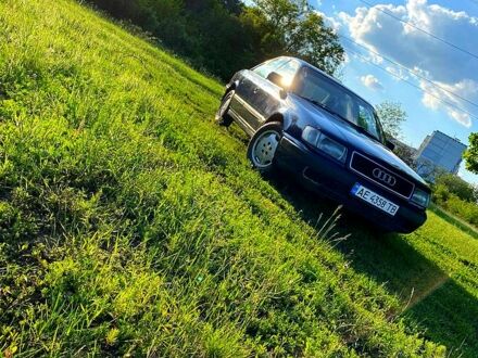 Синий Ауди 100, объемом двигателя 2 л и пробегом 306 тыс. км за 2350 $, фото 1 на Automoto.ua