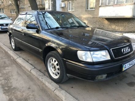 Ауди 100 1992 в Виннице на Automoto.ua Синий Ауди 100, объемом двигателя 2.8 л и пробегом 329 тыс. км за 3520 $, фото 1 на Automoto.ua