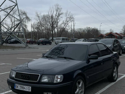 Синій Ауді 100, об'ємом двигуна 2.6 л та пробігом 440 тис. км за 3500 $, фото 1 на Automoto.ua