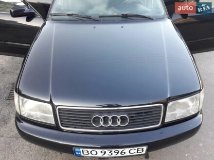 Синій Ауді 100, об'ємом двигуна 2.8 л та пробігом 375 тис. км за 3600 $, фото 1 на Automoto.ua