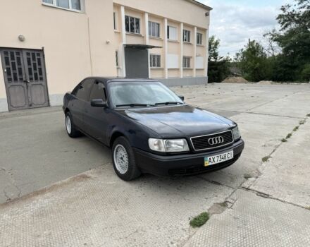 Синій Ауді 100, об'ємом двигуна 2.3 л та пробігом 250 тис. км за 2181 $, фото 1 на Automoto.ua