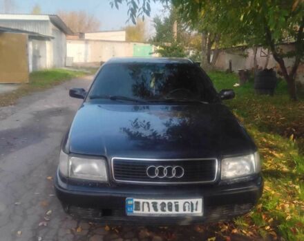 Синій Ауді 100, об'ємом двигуна 0 л та пробігом 240 тис. км за 1554 $, фото 1 на Automoto.ua