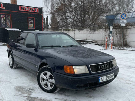 Ауди 100 1992 в Нежине на Automoto.ua Синий Ауди 100, объемом двигателя 2 л и пробегом 510 тыс. км за 3300 $, фото 1 на Automoto.ua