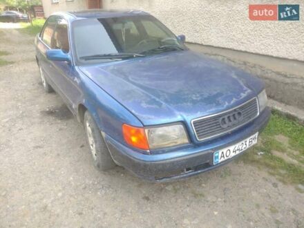 Ауді 100 1992 у Ужгороді на Automoto.ua Синій Ауді 100, об'ємом двигуна 2.46 л та пробігом 525 тис. км за 2300 $, фото 1 на Automoto.ua